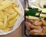 日本生まれの❓ポテトナポリターナ作り方1写真