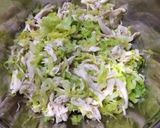 ささみと春キャベツの梅シソ春巻き作り方3写真