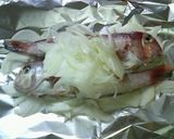 甘鯛のホイル焼き作り方2写真