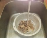 【包丁いらず】牛すじ煮込みカレー味作り方3写真