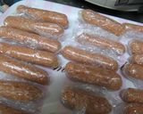 ちょっぴりスパイシー♡カレーソーセージ♪作り方3写真
