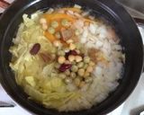 STAUB☆ゴロゴロ野菜の食べるスープ☆作り方3写真