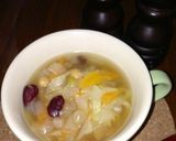 STAUB☆ゴロゴロ野菜の食べるスープ☆作り方4写真
