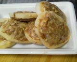 蓮根の輪バーグ作り方3写真