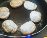 蓮根の輪バーグ作り方4写真