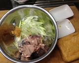 糖質制限　栃尾の油揚げ鯖の水煮缶詰め焼き作り方1写真