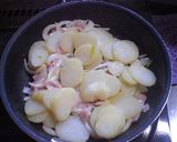 じゃがいもとベーコンのマヨ炒め作り方5写真