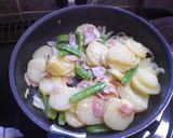 じゃがいもとベーコンのマヨ炒め作り方6写真