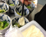 そら豆と湯葉の茶碗蒸し〈やよい会〉作り方4写真