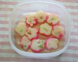 朝に✿フライパン10分๑プチ茶碗蒸し作り方1写真