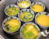 そら豆と湯葉の茶碗蒸し〈やよい会〉作り方7写真