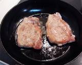 ポークソテーオレンジ風味作り方4写真