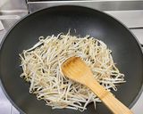安くて簡単すぐ出来る!モヤシと高野豆腐の卵とじ作り方4写真