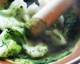 昔ながらの蓬餅作り方8写真