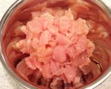 ささみとゆかりのゴロゴロハンバーグ作り方2写真