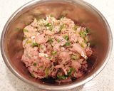 ささみとゆかりのゴロゴロハンバーグ作り方3写真