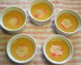 朝に✿フライパン10分๑プチ茶碗蒸し作り方4写真