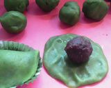 昔ながらの蓬餅作り方10写真