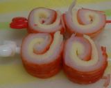 簡単お弁当♥カニカマくるくるチーズ巻き♡作り方11写真