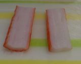 簡単お弁当♥カニカマくるくるチーズ巻き♡作り方13写真