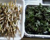 昔ながらの蓬餅作り方1写真