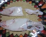 小イカの丸ごと煮作り方1写真