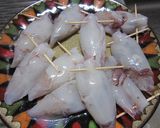 小イカの丸ごと煮作り方3写真