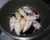 小イカの丸ごと煮作り方4写真