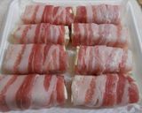 肉巻き豆腐の味噌田楽作り方2写真