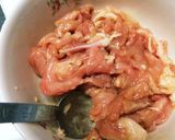 豚ジャオロース作り方1写真