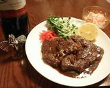 塩麹でビーフステーキ！赤ワインソース♪作り方11写真