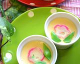 朝に✿フライパン10分๑プチ茶碗蒸し作り方8写真