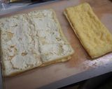 鶏ひき肉のお揚げ巻き煮作り方1写真