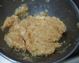 鶏ひき肉のお揚げ巻き煮作り方2写真