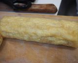 鶏ひき肉のお揚げ巻き煮作り方4写真