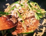 豚ジャオロース作り方5写真