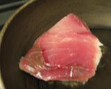 ワンルームご飯★フライパンでぶりの塩焼き作り方2写真