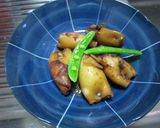 小イカの丸ごと煮作り方6写真