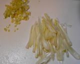 簡単・らっきょうの炒め物&炒飯作り方3写真