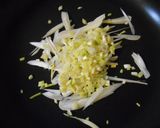 簡単・らっきょうの炒め物&炒飯作り方4写真