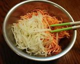 おせちに！リンゴ酢爽やか美味！なますです作り方3写真