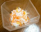 おせちに！リンゴ酢爽やか美味！なますです作り方5写真