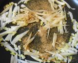 簡単・らっきょうの炒め物&炒飯作り方5写真