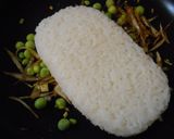 簡単・らっきょうの炒め物&炒飯作り方7写真