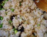 簡単・らっきょうの炒め物&炒飯作り方8写真