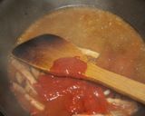 ブロッコリーとベーコンのトマトパスタ作り方3写真