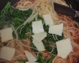 ブロッコリーとベーコンのトマトパスタ作り方5写真