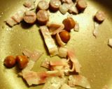 大葉にんにく醤油で☆ニラ卵炒め作り方3写真