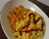 チキンライスdeオムライス作り方8写真