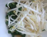 子供喜ぶ♪ニラ玉もやしの甘酢あんかけ＊作り方2写真